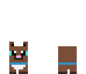 brown dog