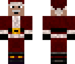 santa businessman