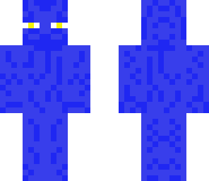 blue enderman