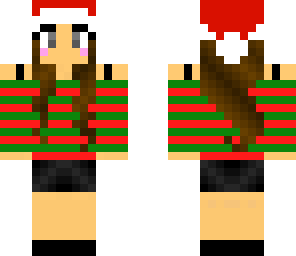 my christmas skin