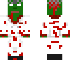 bloody zombie