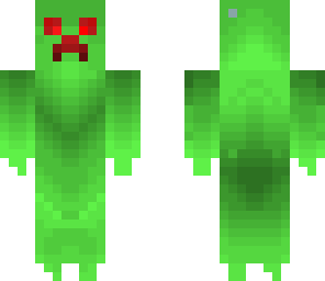 ghost green creeper