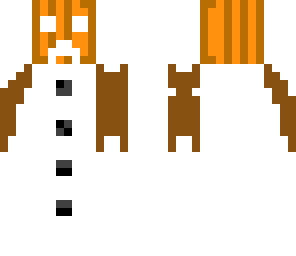 angry snow golem
