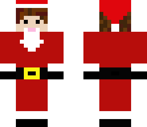 red holiday skin