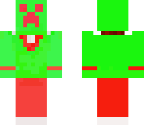 christmas creeper man
