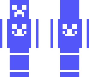 good blue man creeper