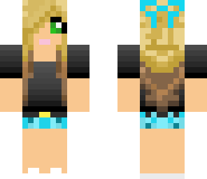 my new updated skin blue