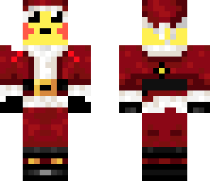santa pikachu
