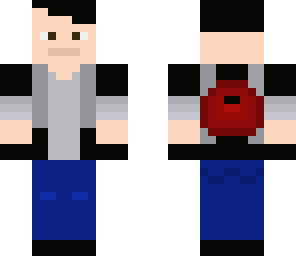 my first person skin