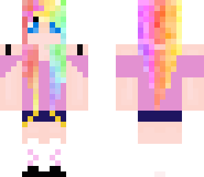 rainbow cutie