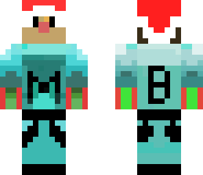 theminecraftbosses christmas brian