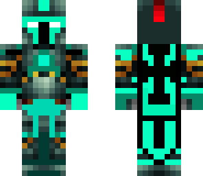 ender herobrine knight