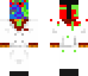 a colorful helmet