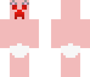 baby creeper with funny ear