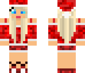 christmas girl xd