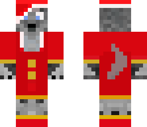 santa wolf