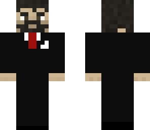 atticus with darker suit