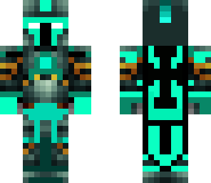 ender herobrine knight 2