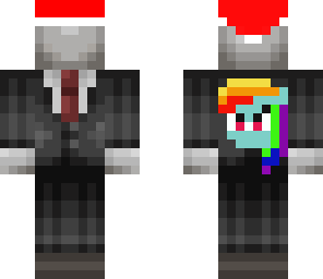 slenderman santa brony