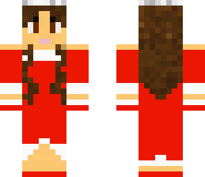 santa girl