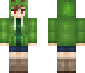 creeper anime girl