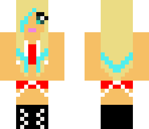 santa girl edited