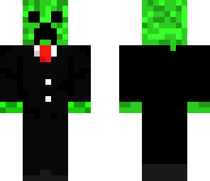 creeper in a suit