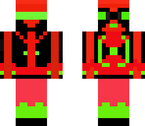 neon man