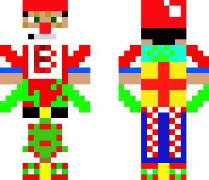 b42morro christmas skin