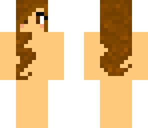 brown hair girl base