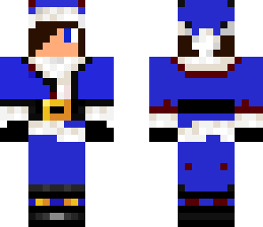 og style santa blue