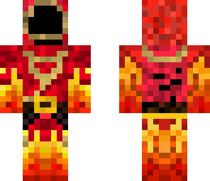 red fire mage