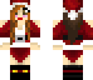 santa shy