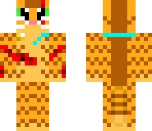firepaw with ripped collar and scars
