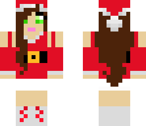 santa girl
