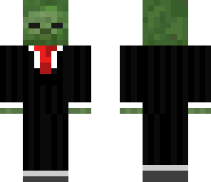 zombie suit guy he is cool