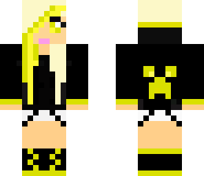 yellow creeper girl