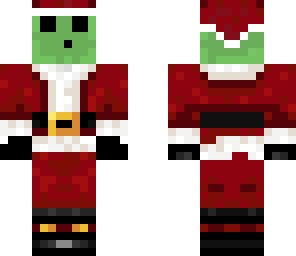 santa slime