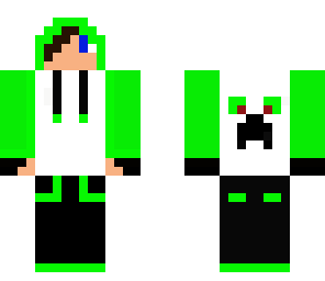 green guy