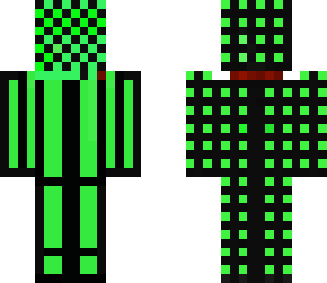 green black