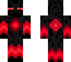 enderman rojo