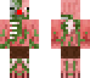 christmas zombie pigman
