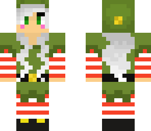christmas elf girl