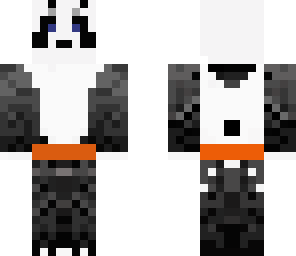 orange-belt panda master