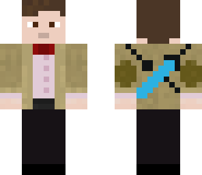 doctor with a sword