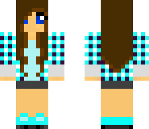 turquoise tomgirl
