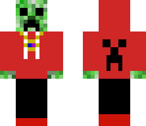 cool creeper with bling