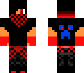 red boxer