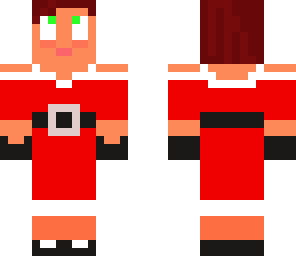 santa girl