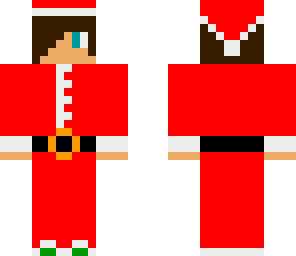 santa teenager